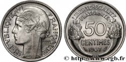 50 centimes Morlon, légère 1947 Beaumont-le-Roger F.194/11