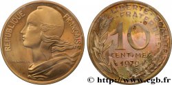 Piéfort Br-Al de 10 centimes Marianne 1979 Pessac GEM.46 P1