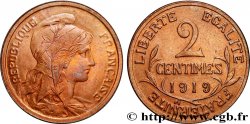 2 centimes Daniel-Dupuis 1919 Paris F.110/19