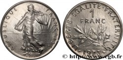 Piéfort nickel de 1 franc Semeuse 1973 Pessac GEM.104 P1