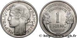 1 franc Morlon, légère 1957 Beaumont-Le-Roger F.221/20