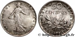 50 centimes Semeuse 1910 Paris F.190/17