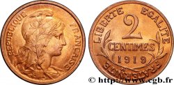 2 centimes Daniel-Dupuis 1919 Paris F.110/19
