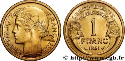 1 franc Morlon 1941 Paris F.219/12