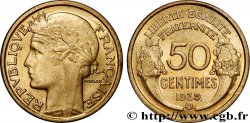 50 centimes Morlon 1939 Bruxelles F.192/16