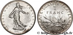 1 franc Semeuse 1916 Paris F.217/22