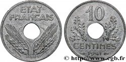 10 centimes État français, grand module 1941 Paris F.141/2