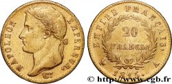 20 francs or Napoléon tête laurée, Cent-Jours 1815 Paris F.516A/1