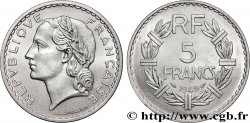 5 francs Lavrillier, aluminium 1949 Beaumont-le-Roger F.339/19