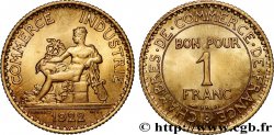 1 franc Chambres de Commerce 1922 Paris F.218/4