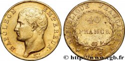 40 francs or Napoléon tête nue, Calendrier révolutionnaire 1805 Paris F.537/1
