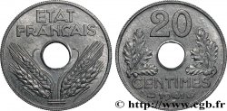 20 centimes État français, lourde 1941 F.153/2