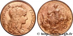 5 centimes Daniel-Dupuis 1912 F.119/24
