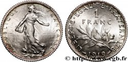 1 franc Semeuse 1919 Paris F.217/25