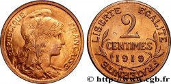 2 centimes Daniel-Dupuis 1919 Paris F.110/19
