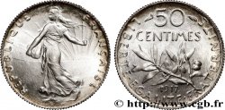 50 centimes Semeuse 1917 F.190/24