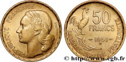 50 francs Guiraud 1951 Beaumont-Le-Roger F.425/6