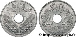 20 centimes État français, lourde 1941 F.153/2