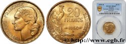 20 francs Georges Guiraud, 3 faucilles 1950 Beaumont-Le-Roger F.401/2