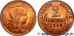 2 centimes Daniel-Dupuis 1919 Paris F.110/19