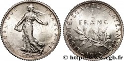 1 franc Semeuse 1915 Paris F.217/21