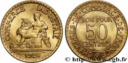 50 centimes Chambres de Commerce 1926 Paris F.191/8