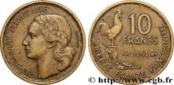 10 francs Guiraud 1951 F.363/4