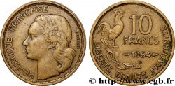 10 francs Guiraud 1954 Beaumont-Le-Roger F.363/11