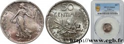 50 centimes Semeuse 1898 Paris F.190/3
