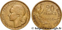 20 francs G. Guiraud 1952 F.402/9