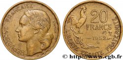 20 francs G. Guiraud 1952 Beaumont-Le-Roger F.402/10