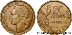 20 francs G. Guiraud 1953 F.402/11