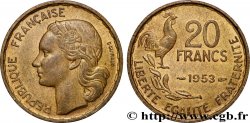 20 francs G. Guiraud 1953 F.402/11
