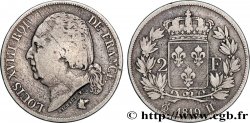 2 francs Louis XVIII 1819 La Rochelle F.257/25