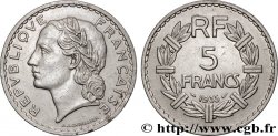 5 francs Lavrillier, nickel 1935 F.336/4