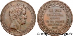 Essai module de 5 francs en cuivre 1833 Paris VG.2836
