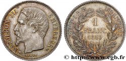 1 franc Napoléon III, tête nue 1859 Paris F.214/12