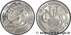 5 francs Cinquantenaire de l’ONU 1995 Pessac F.345/1