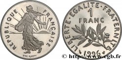 1 franc Semeuse, nickel, BE (Belle Épreuve) 1996 Pessac F.226/44 var. MS