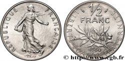 1/2 franc Semeuse 1980 Pessac F.198/19