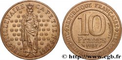 10 francs Millénaire Capétien 1987 F.371/2