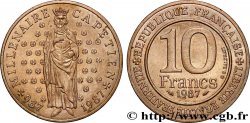 10 francs Millénaire Capétien 1987 F.371/2