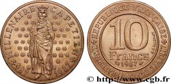 10 francs Millénaire Capétien 1987 F.371/2