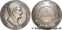5 francs Bonaparte Premier Consul 1803 Paris F.301/1