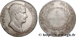 5 francs Bonaparte Premier Consul 1804 Bayonne F.301/18