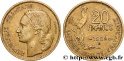 20 francs G. Guiraud 1952 Beaumont-Le-Roger F.402/10
