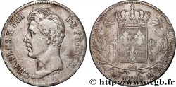 5 francs Charles X, 1er type 1826 Toulouse F.310/23