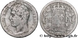 1/2 franc Charles X 1828 Nantes F.180/35