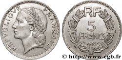 5 francs Lavrillier, nickel 1933 F.336/2