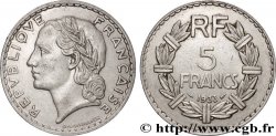5 francs Lavrillier, nickel 1933 F.336/2